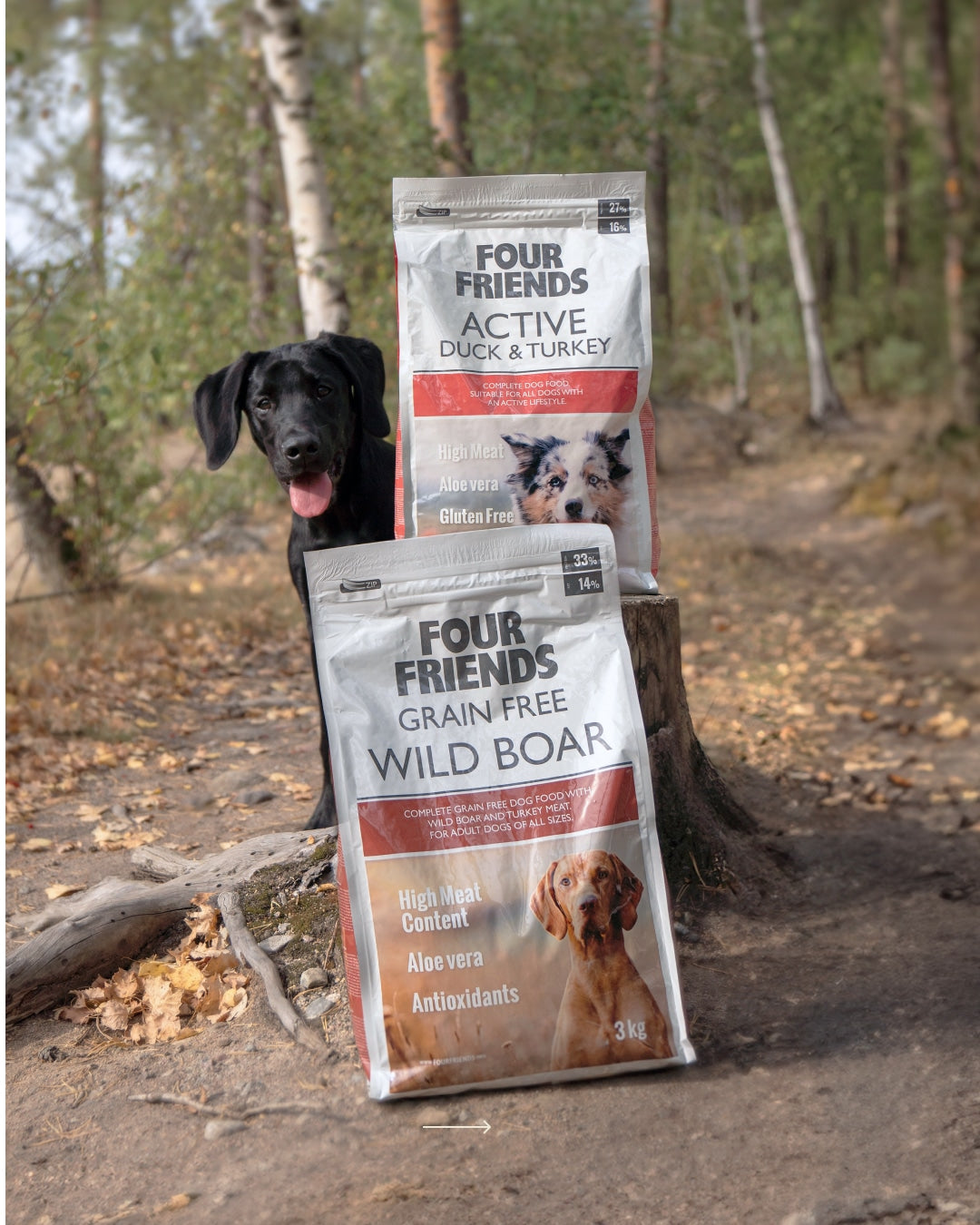 FourFriends hundfoder