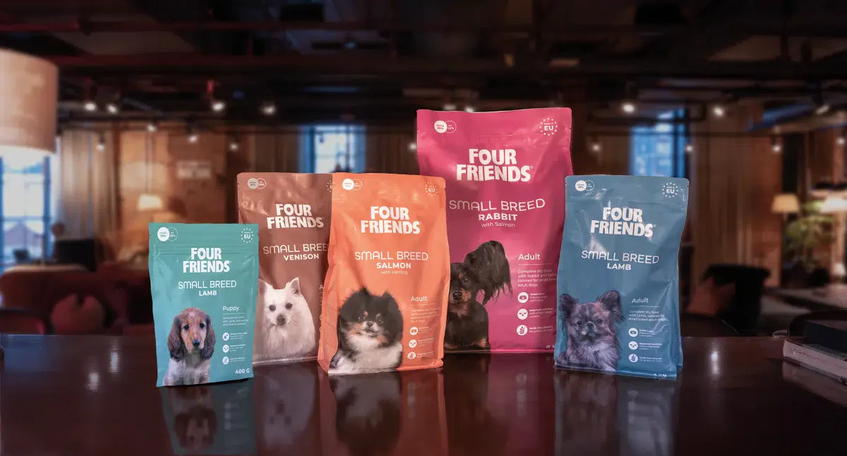 four Friends Small Breed