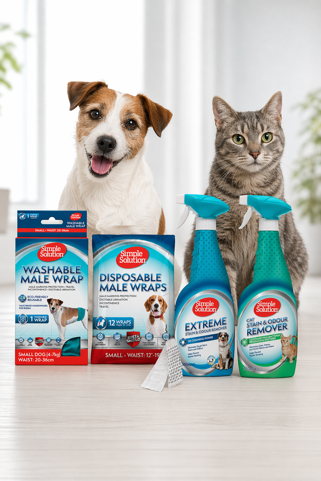 Hygien och skydd Hund & Katt