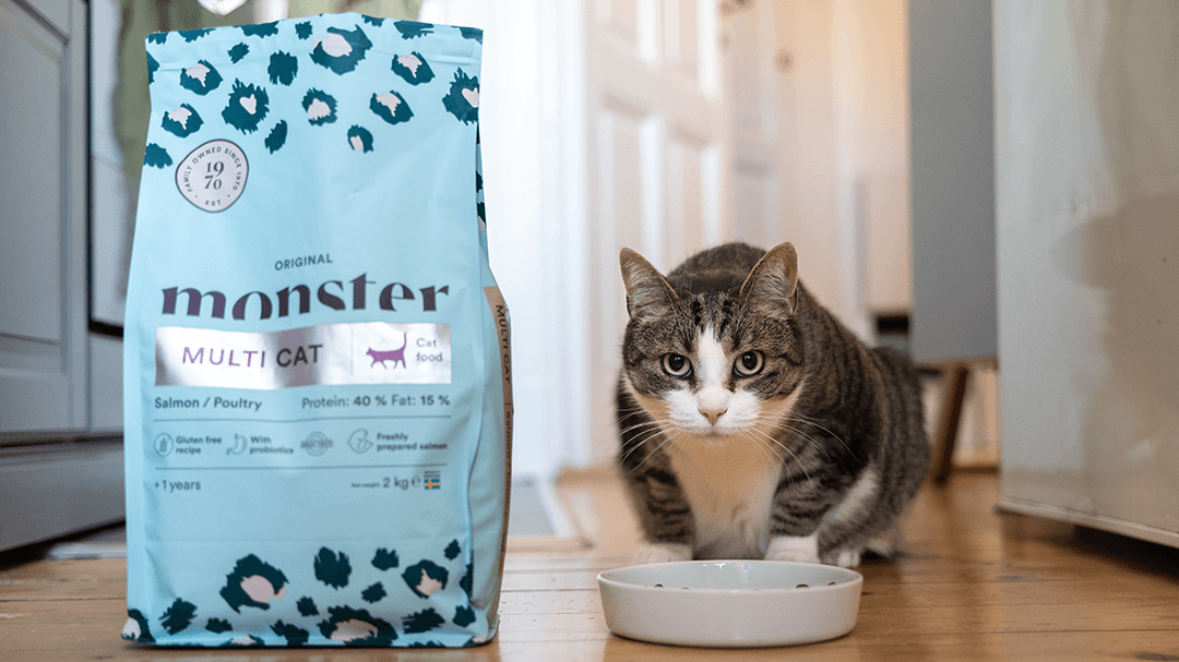 Monster Kattfoder
