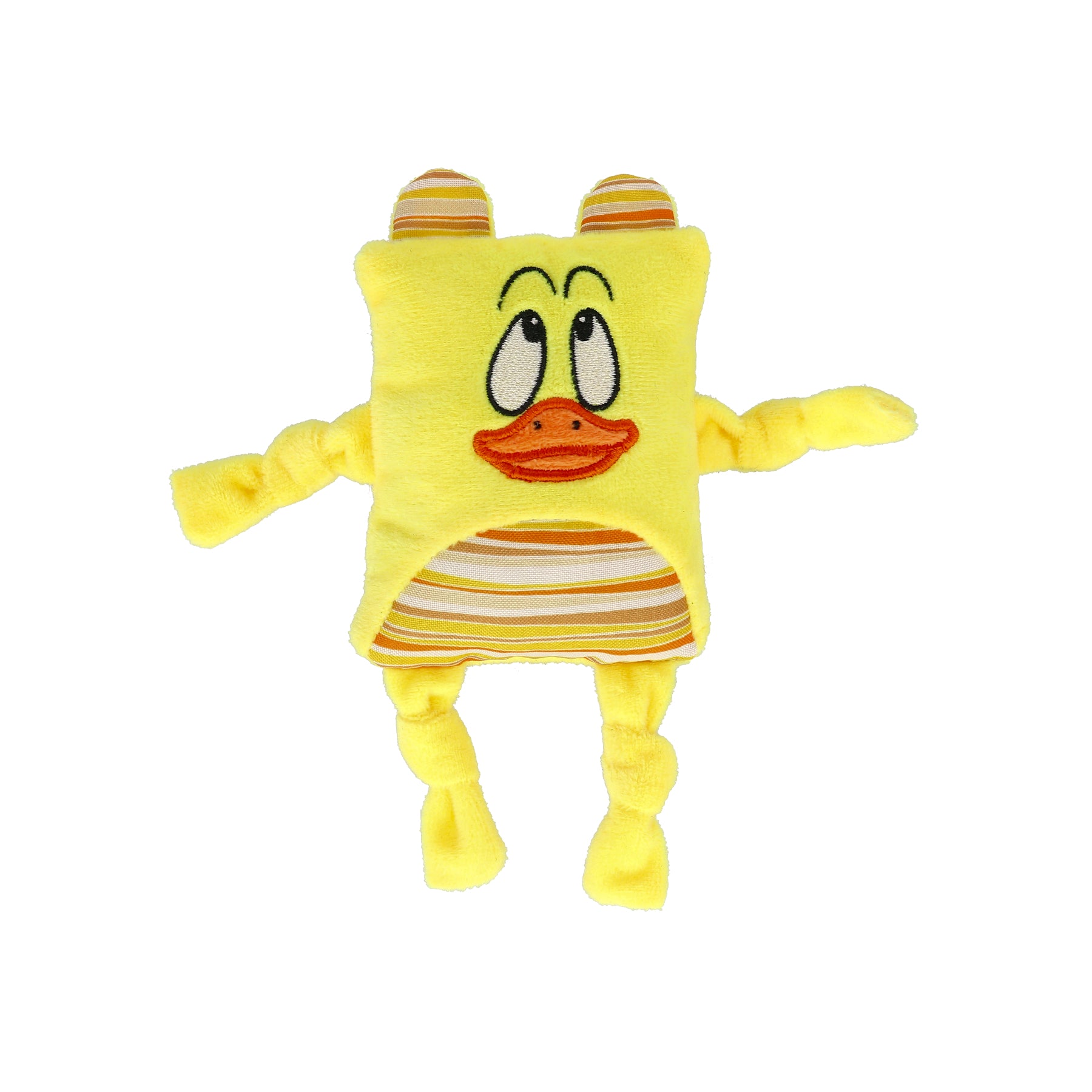 Leksak Ducke Plutt Gul