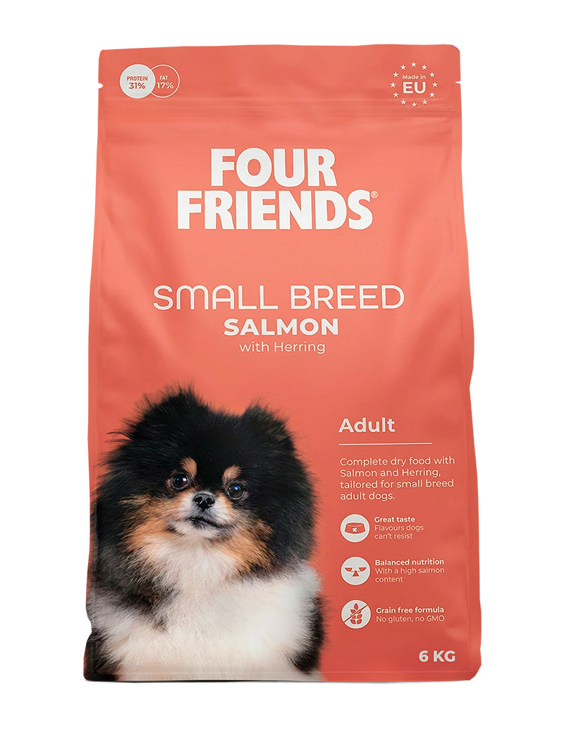 Small Breed Salmon