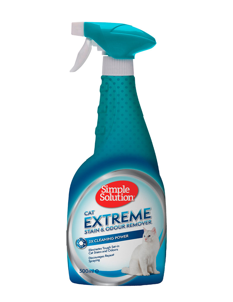 Simple Sol. Extreme Stain & Odour Remover for Cats 500 ml
