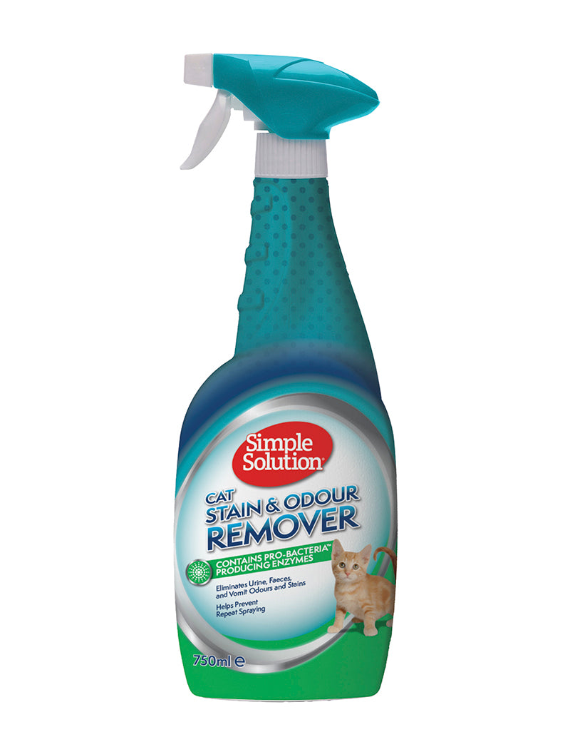 Simple Sol. Stain & Odour Remover for Cats 750 ml