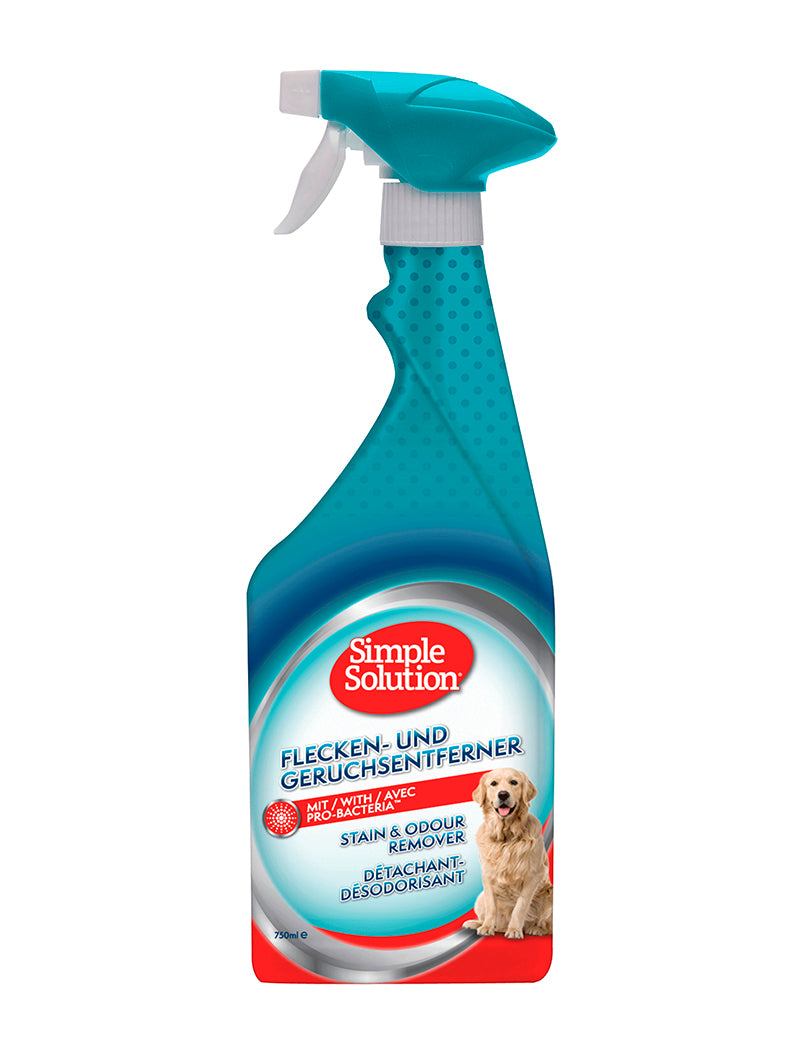Simple Sol. Stain & Odour Remover for Dogs 750 ml