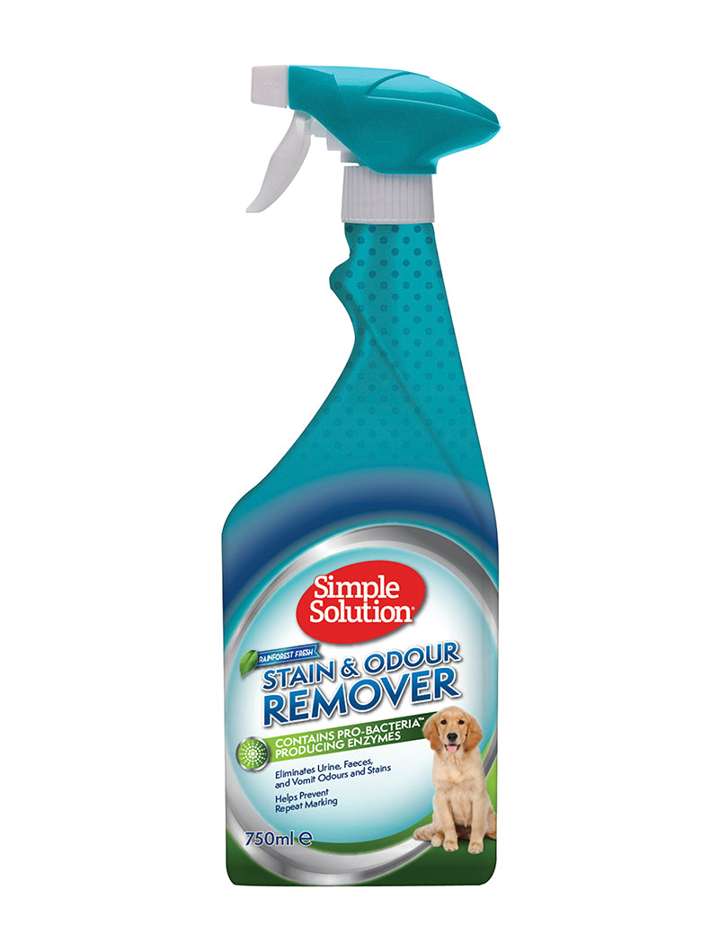 Simple Sol. Stain & Odour Remover Rain Forest for Dogs 750 ml