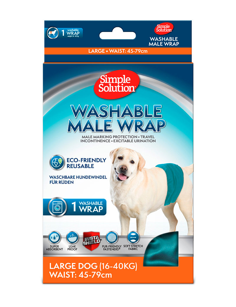 Simple Sol. Washable Male Wrap