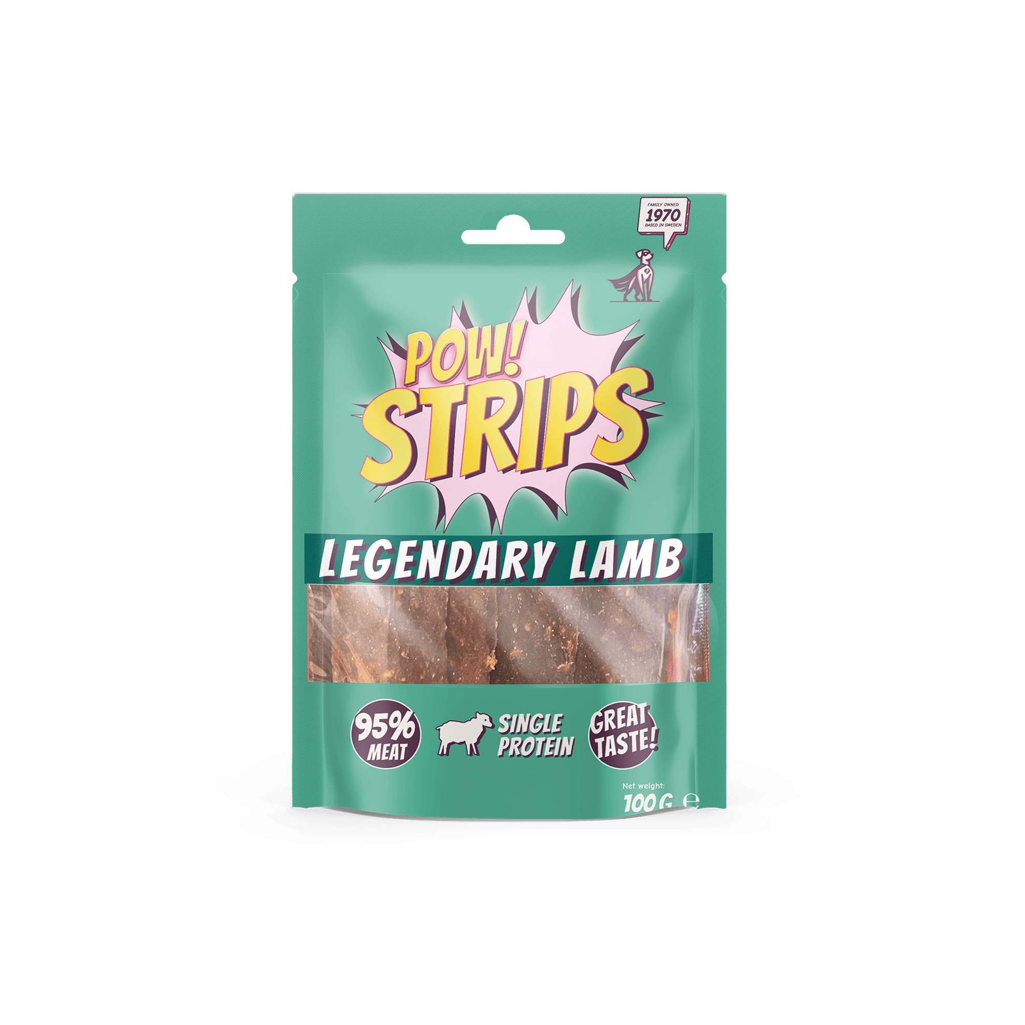 Strips legendary Lamb 100g