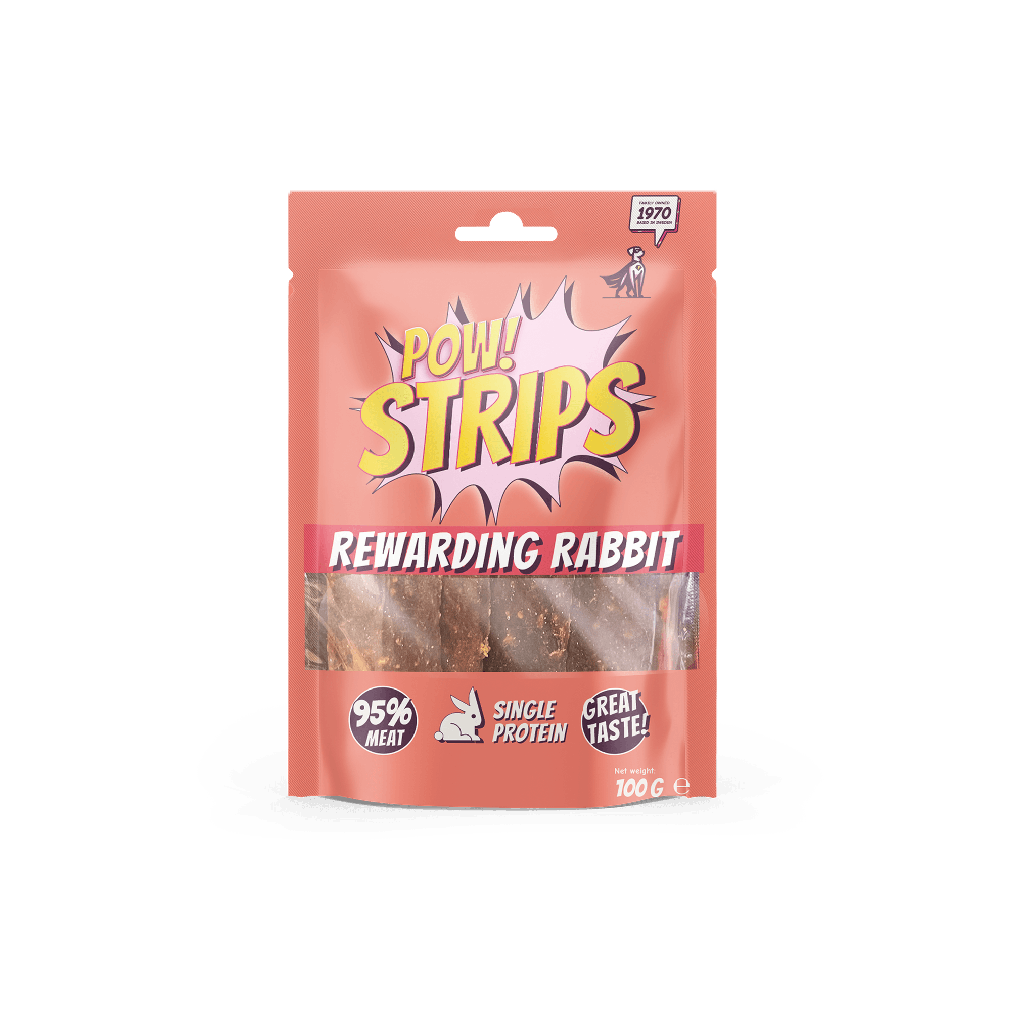Strips Rewarding Rabbit 100g
