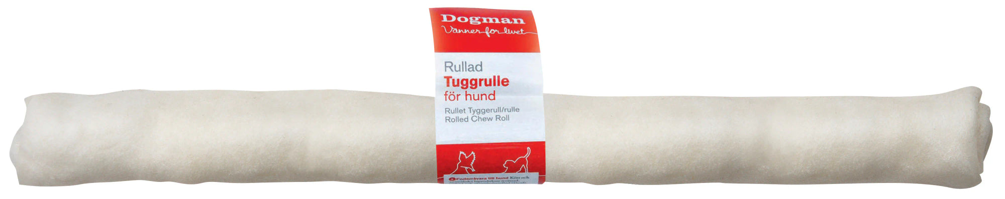 Tuggrulle Rullad Vit 50cm