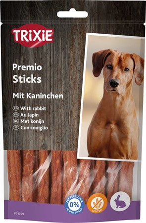 PREMIO Rabbit Sticks, 100 g