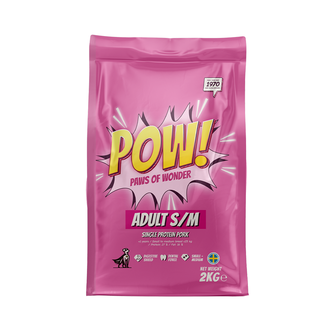 Pow Adult Small/Medium
