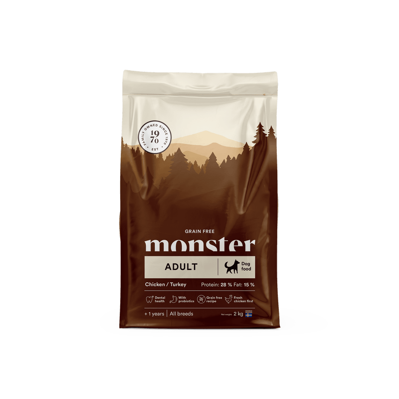 Monster Grain Free Adult