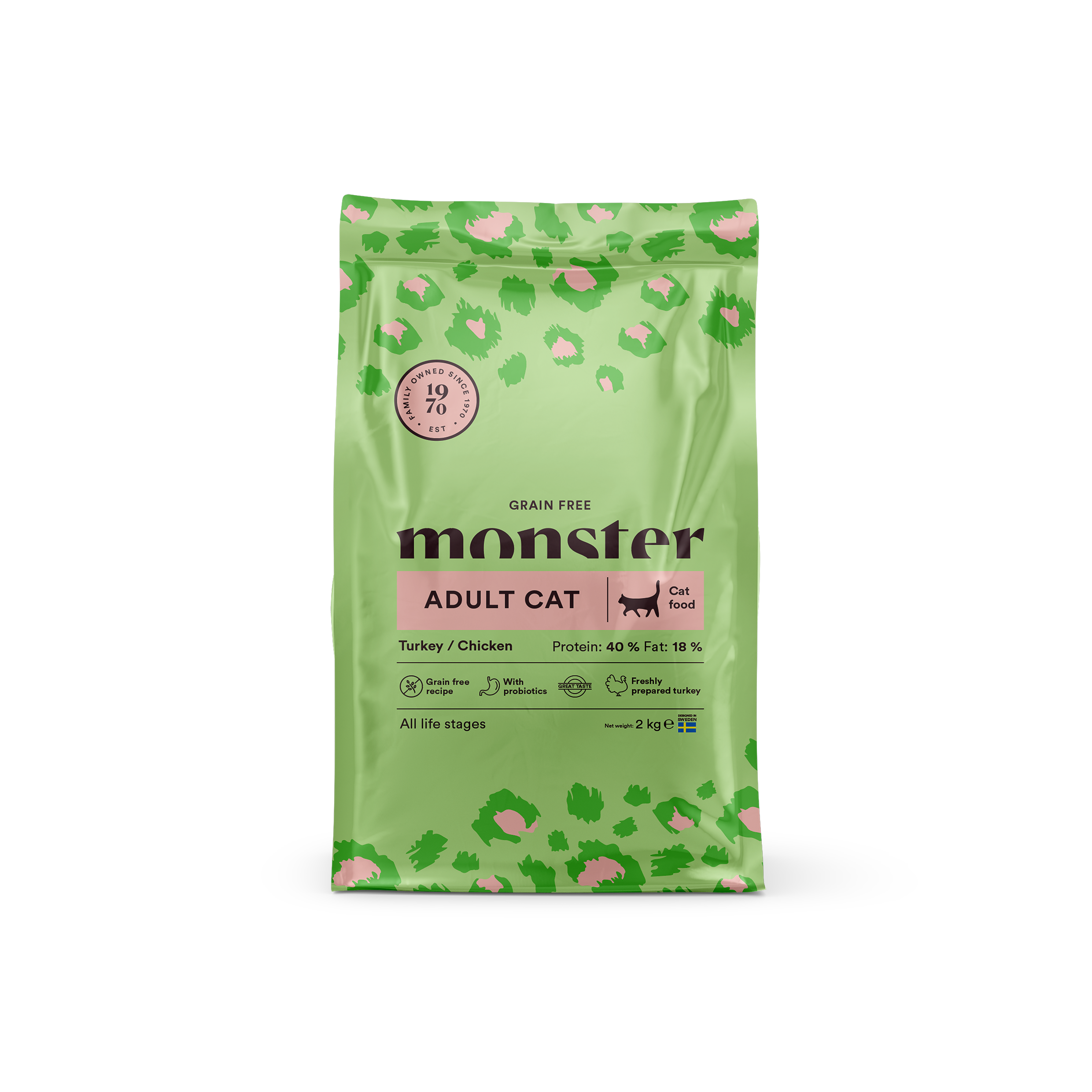 Monster Cat Grain Free Adult Cat