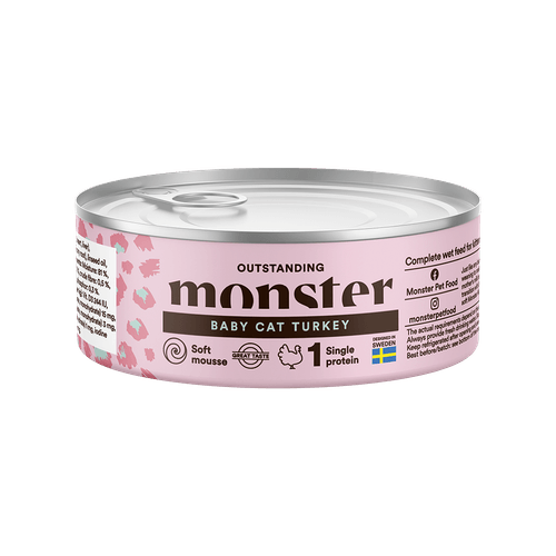 Monster Cat Baby Mousse