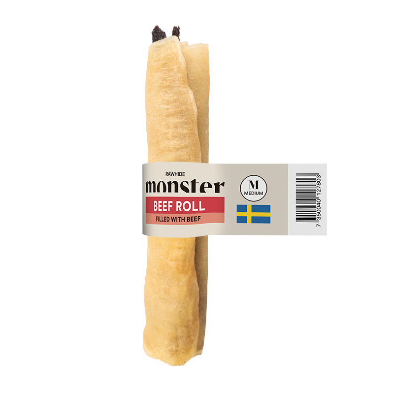 Monster Rawhide Beef Filled Beef
