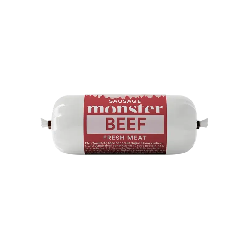 Monster Dog Sausage Beef