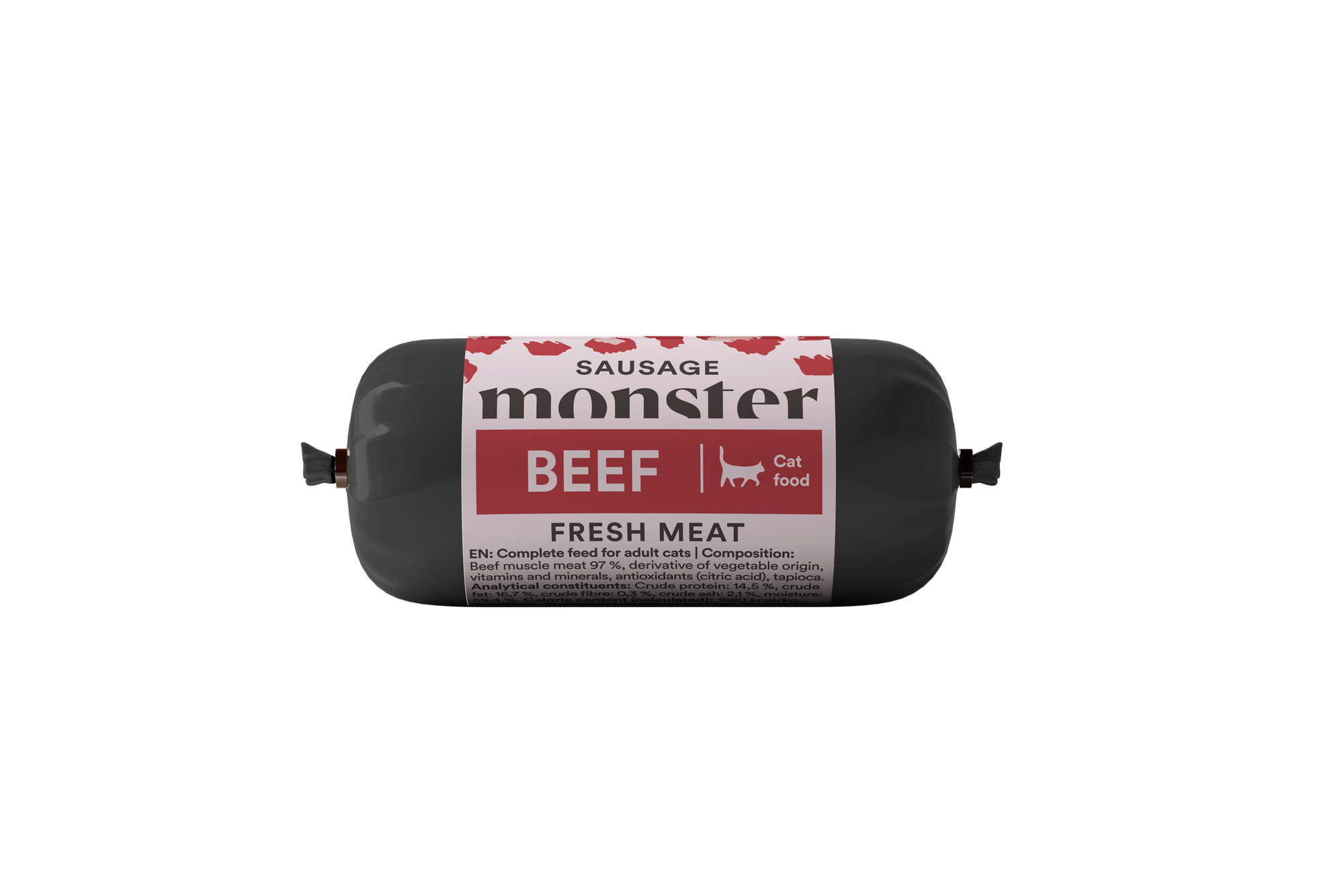 Monster Cat Sausage Beef