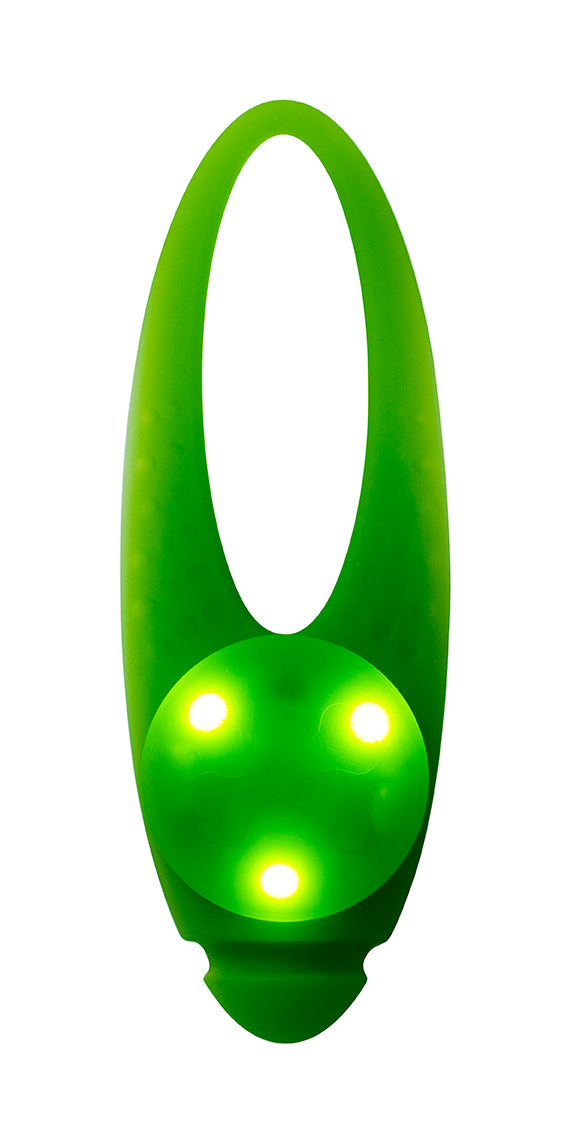 Blinklampa Basic LED Grön