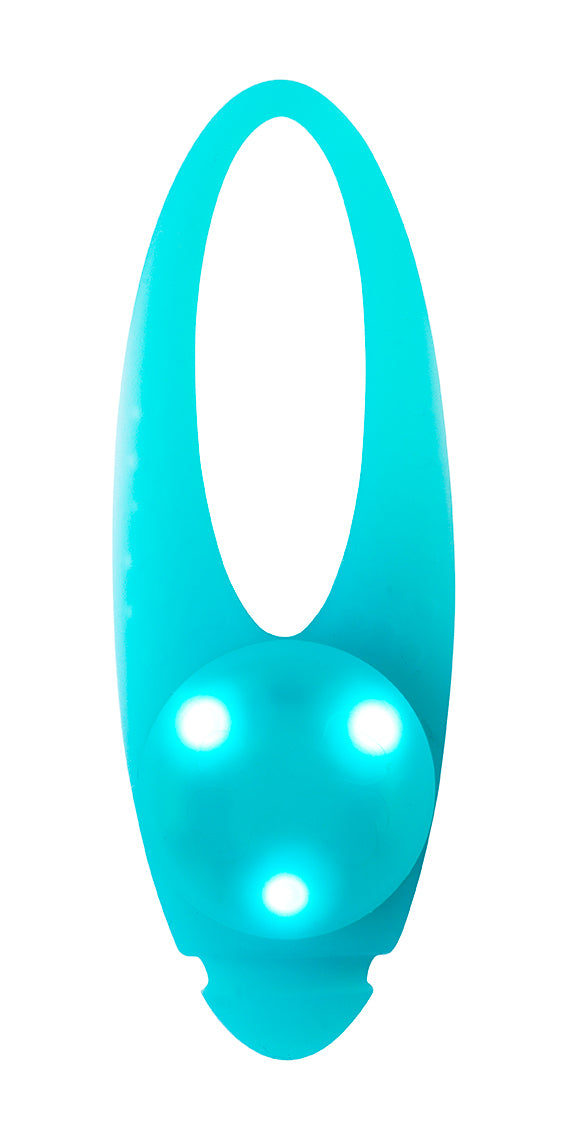 Blinklampa Basic LED Turkos