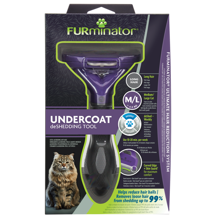 Furminator Cat Long Hair