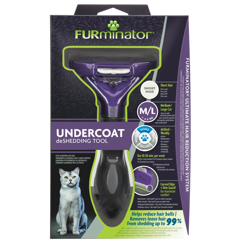 Furminator Cat Short Hair