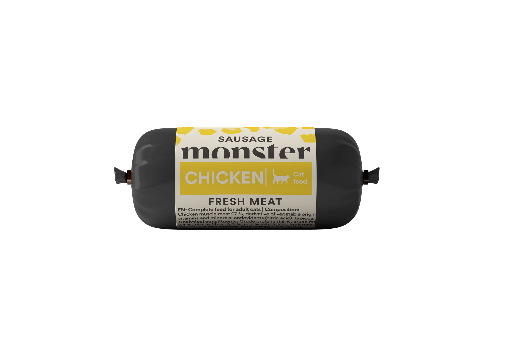Monster Cat Sausage Chicken