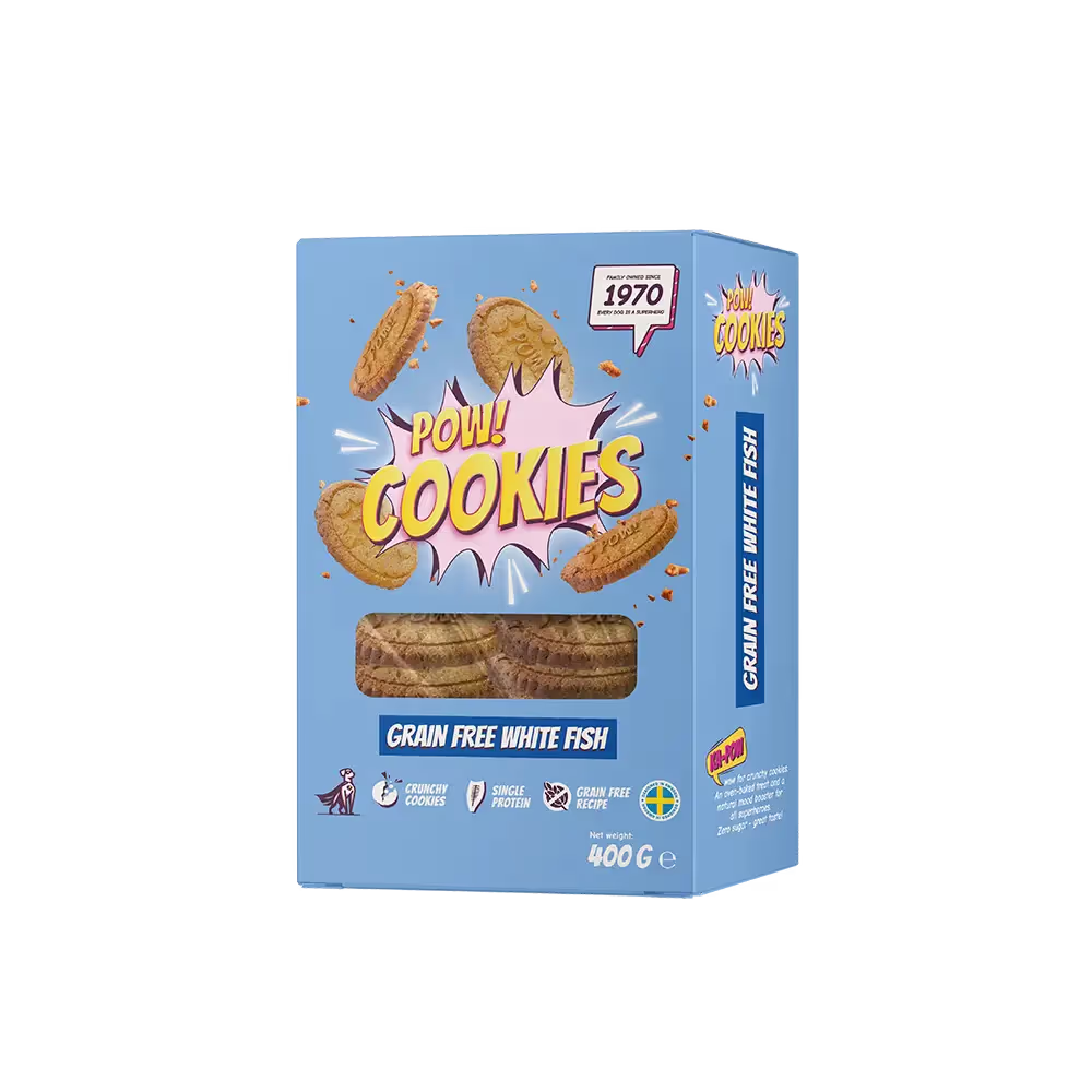 Cookie Grain Free White Fish
