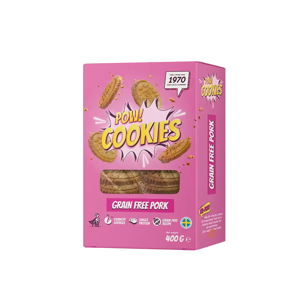 Cookie Grain Free Pork