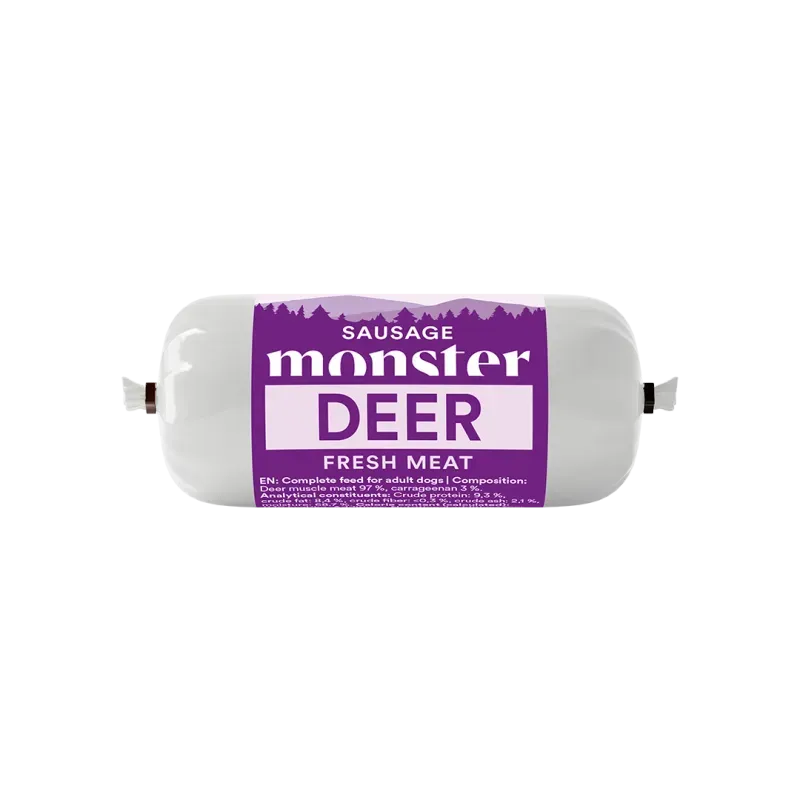 Monster Dog Sausage Deer