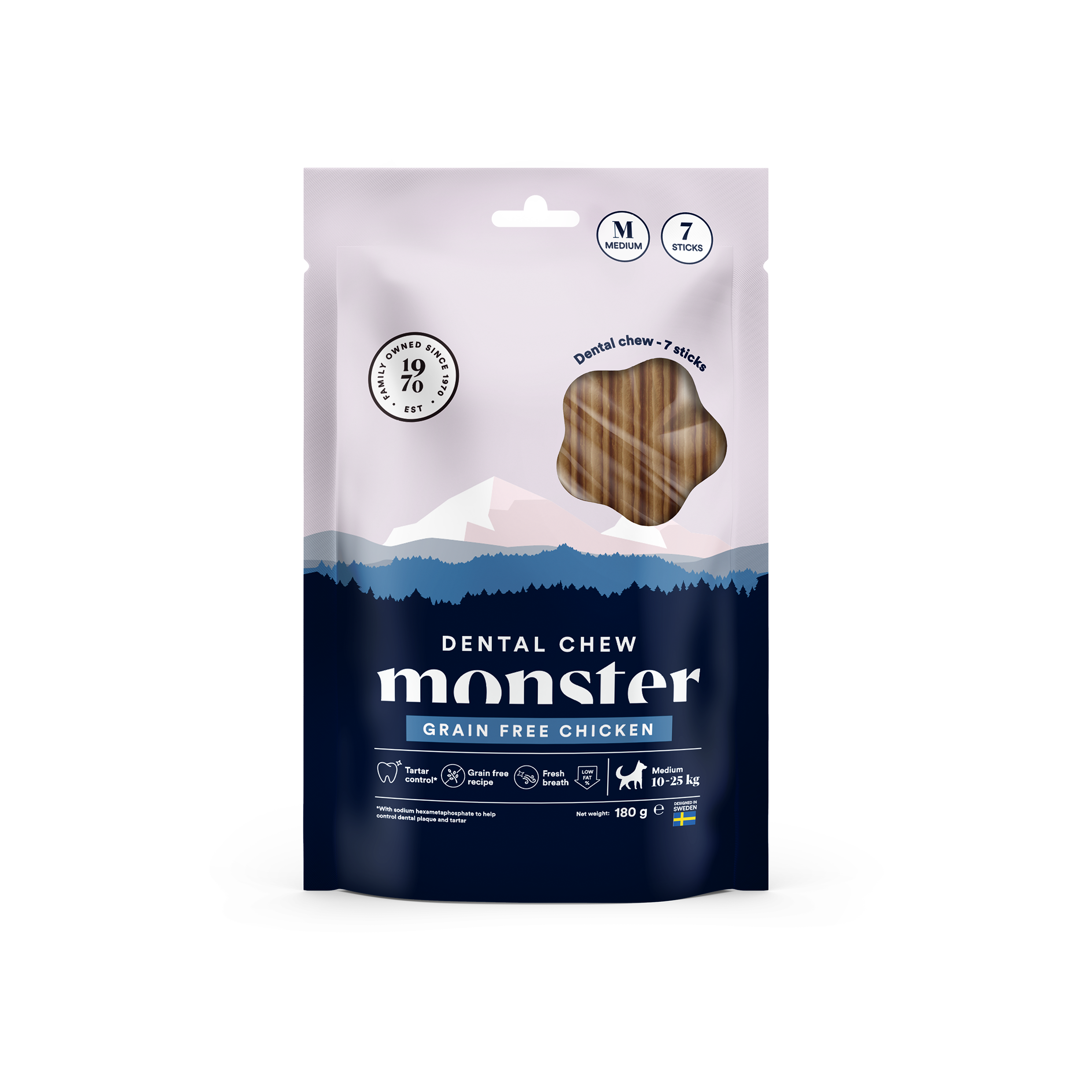 Dental Chew Grain free Chicken