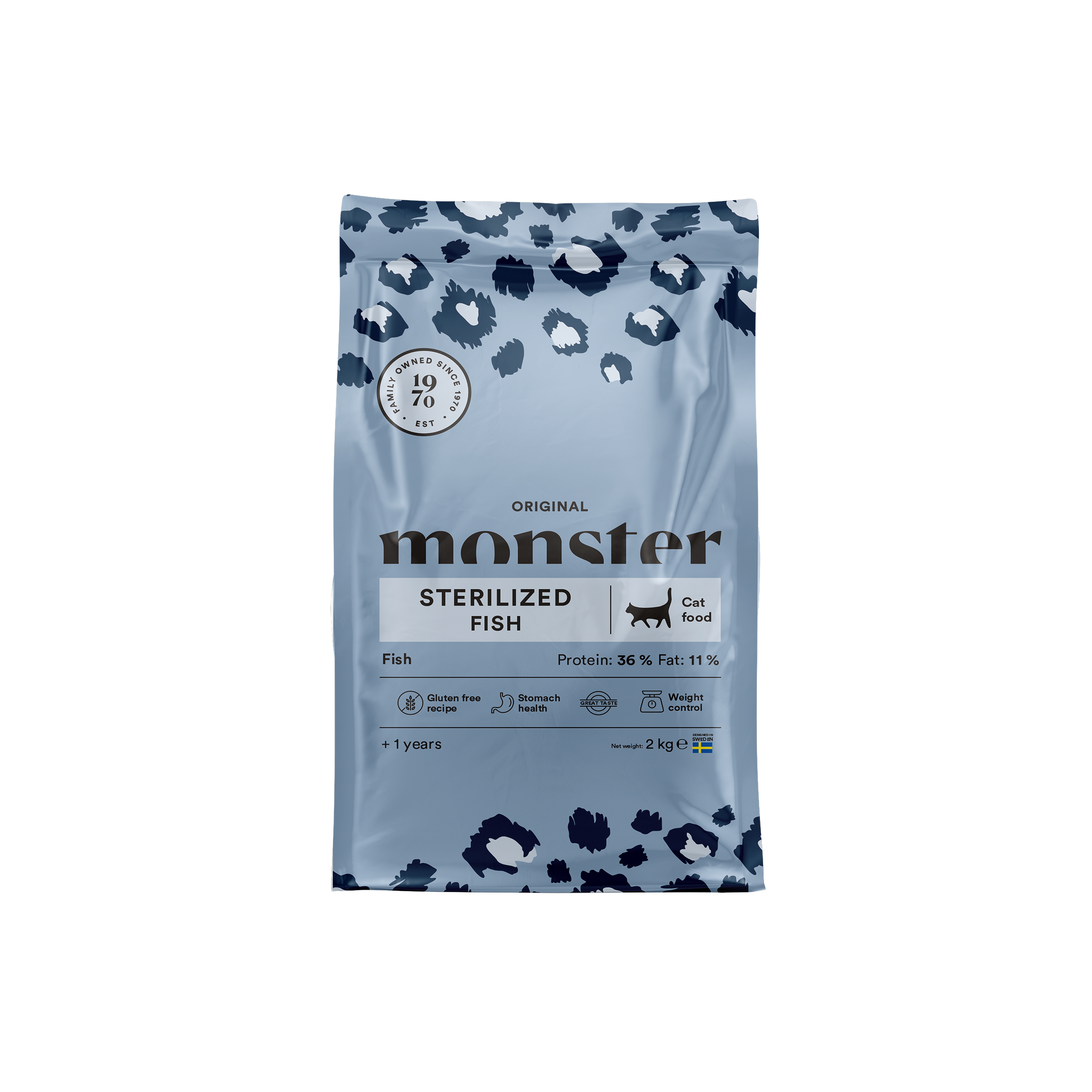 Monster Cat Original Sterilized Fish