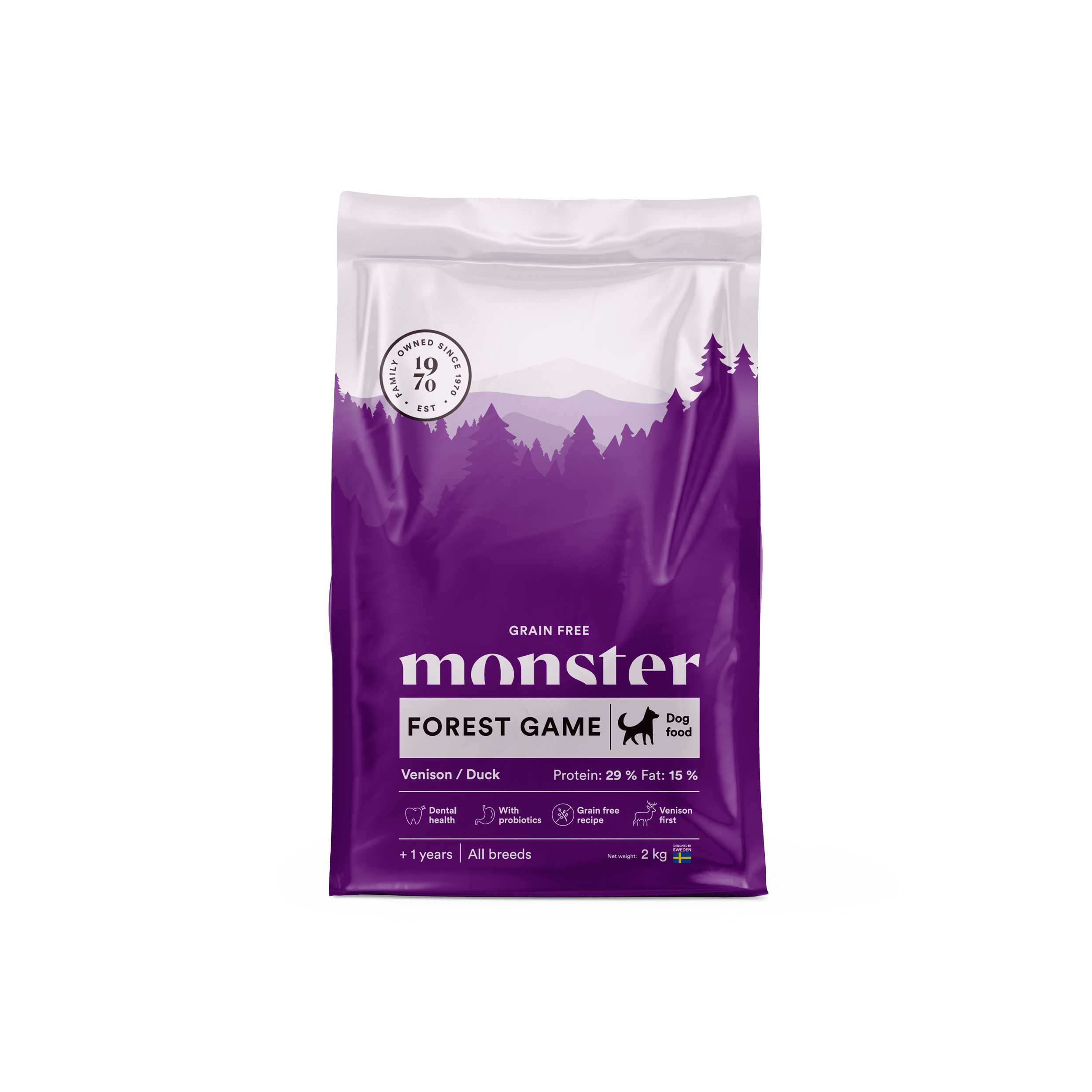 Monster Grain Free Forest Game