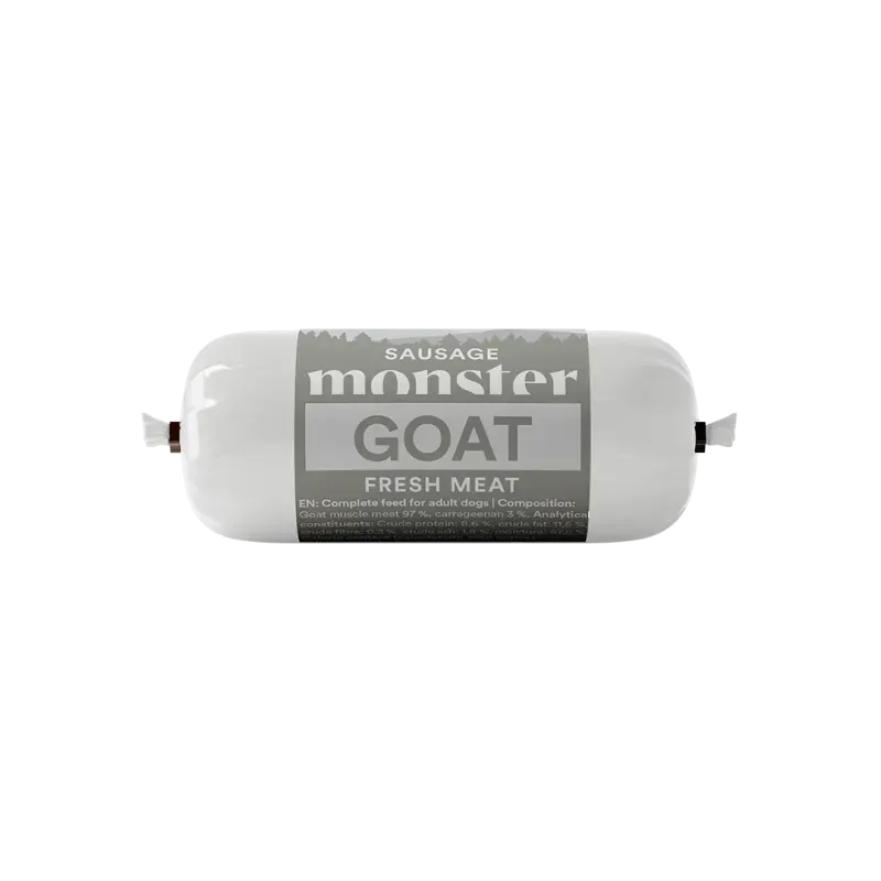 Monster Dog Sausage Goat