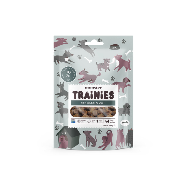 Monster Dog Training Treats Goat