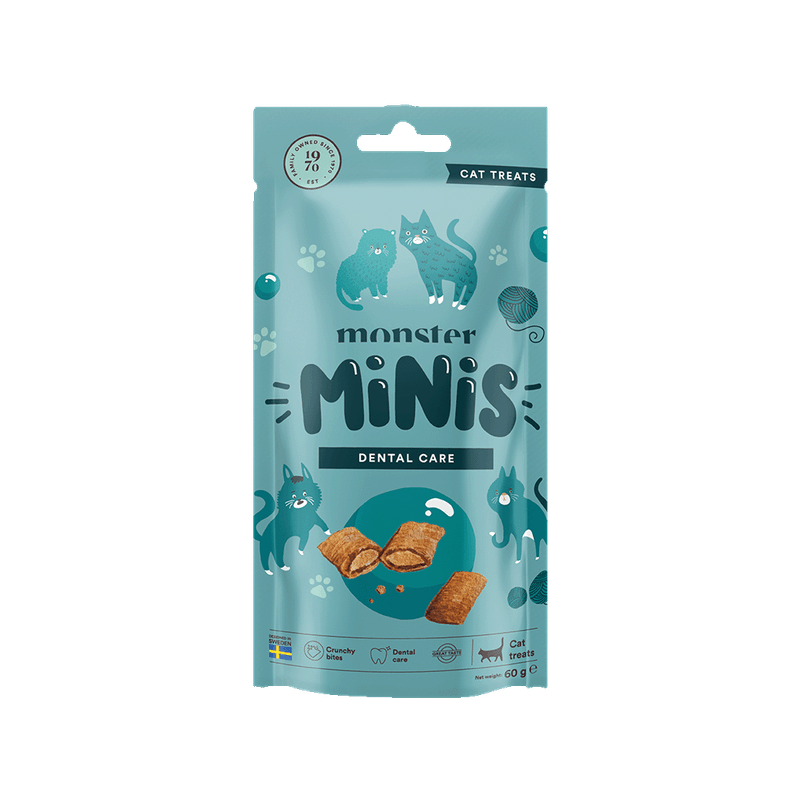 Monster Cat Minis Dental Care