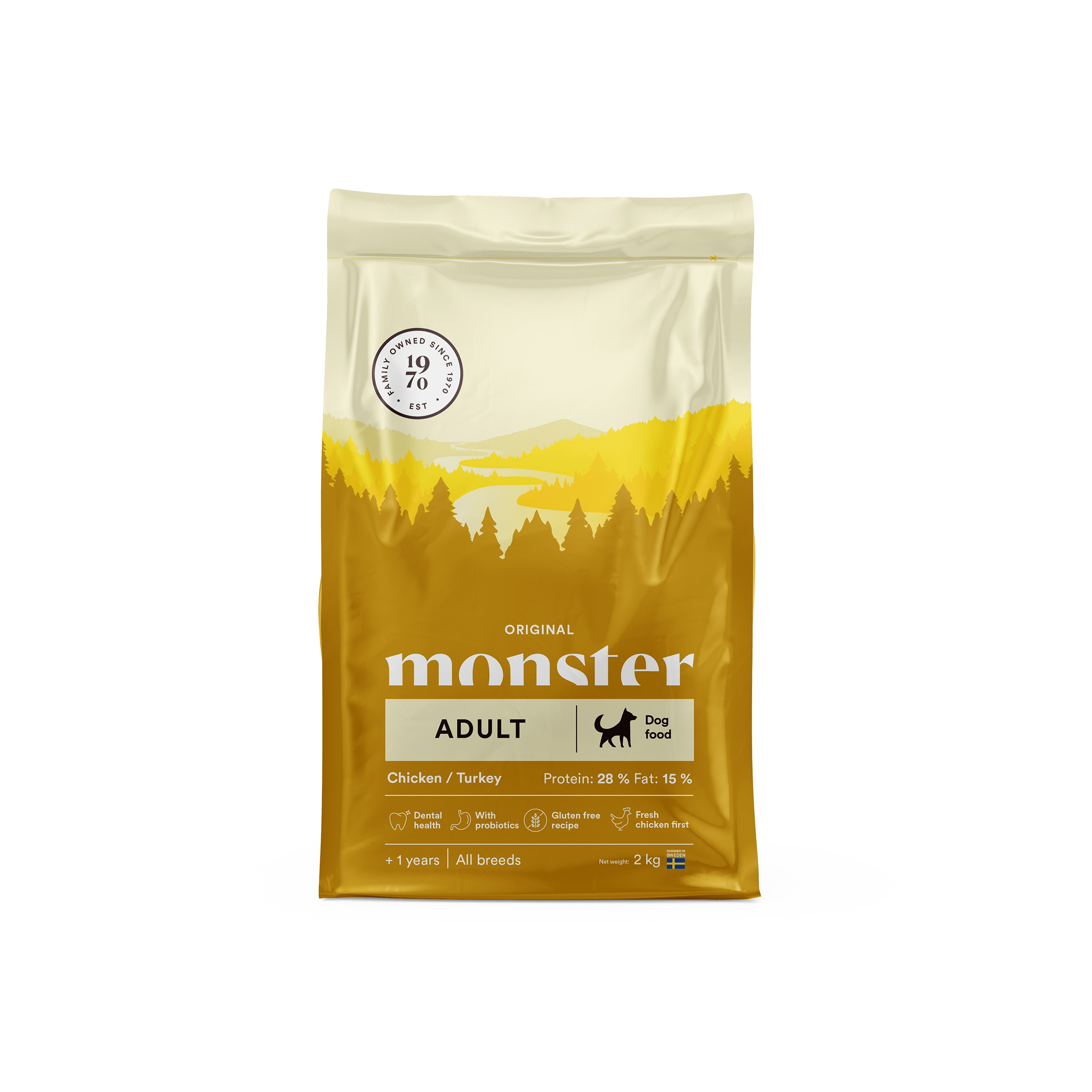 Monster Original Adult Chicken/Turkey