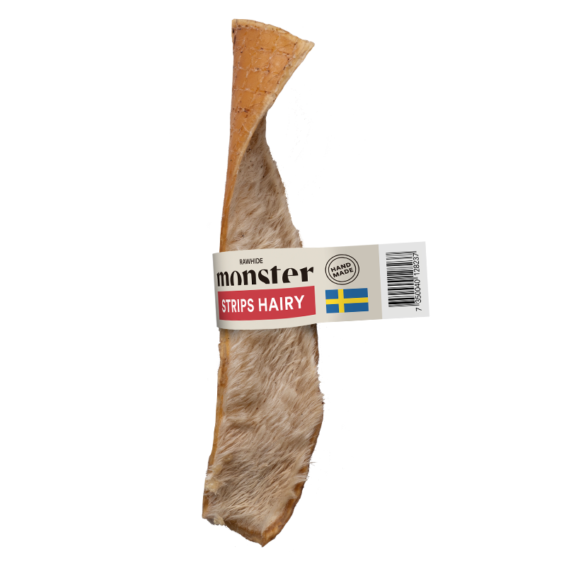 Monster Rawhide Beef Hairy Strips