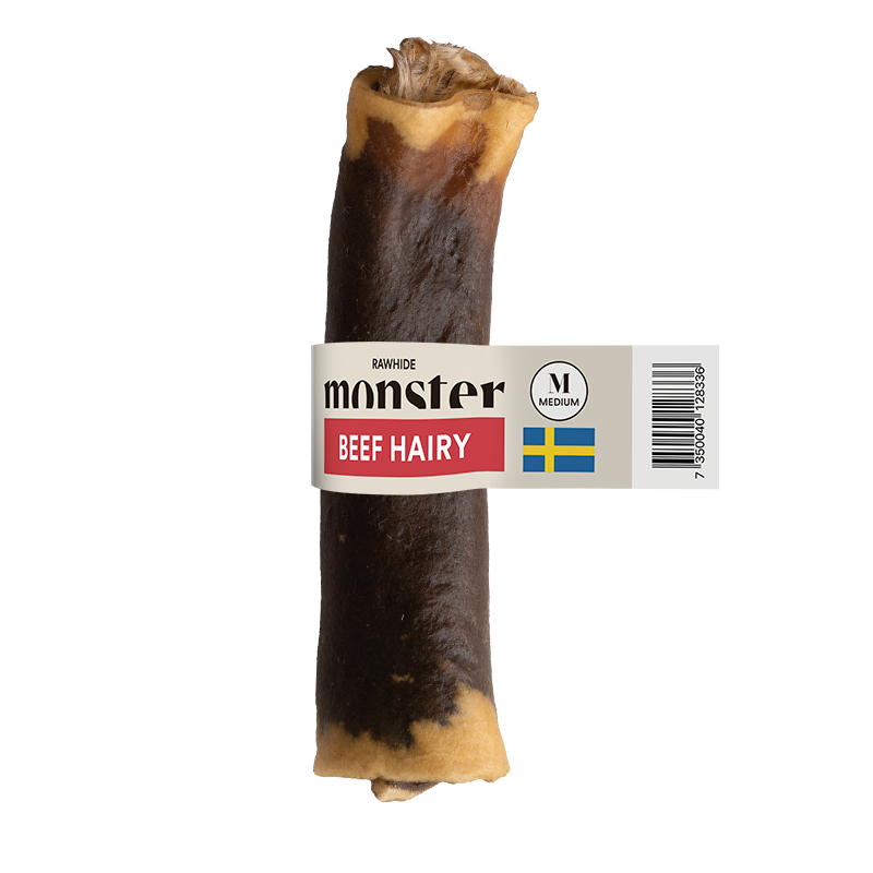 Monster Rawhide Beef Hairy