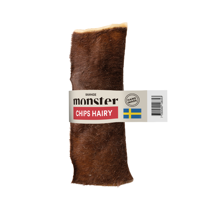 Monster Rawhide Beef Hairy Chips