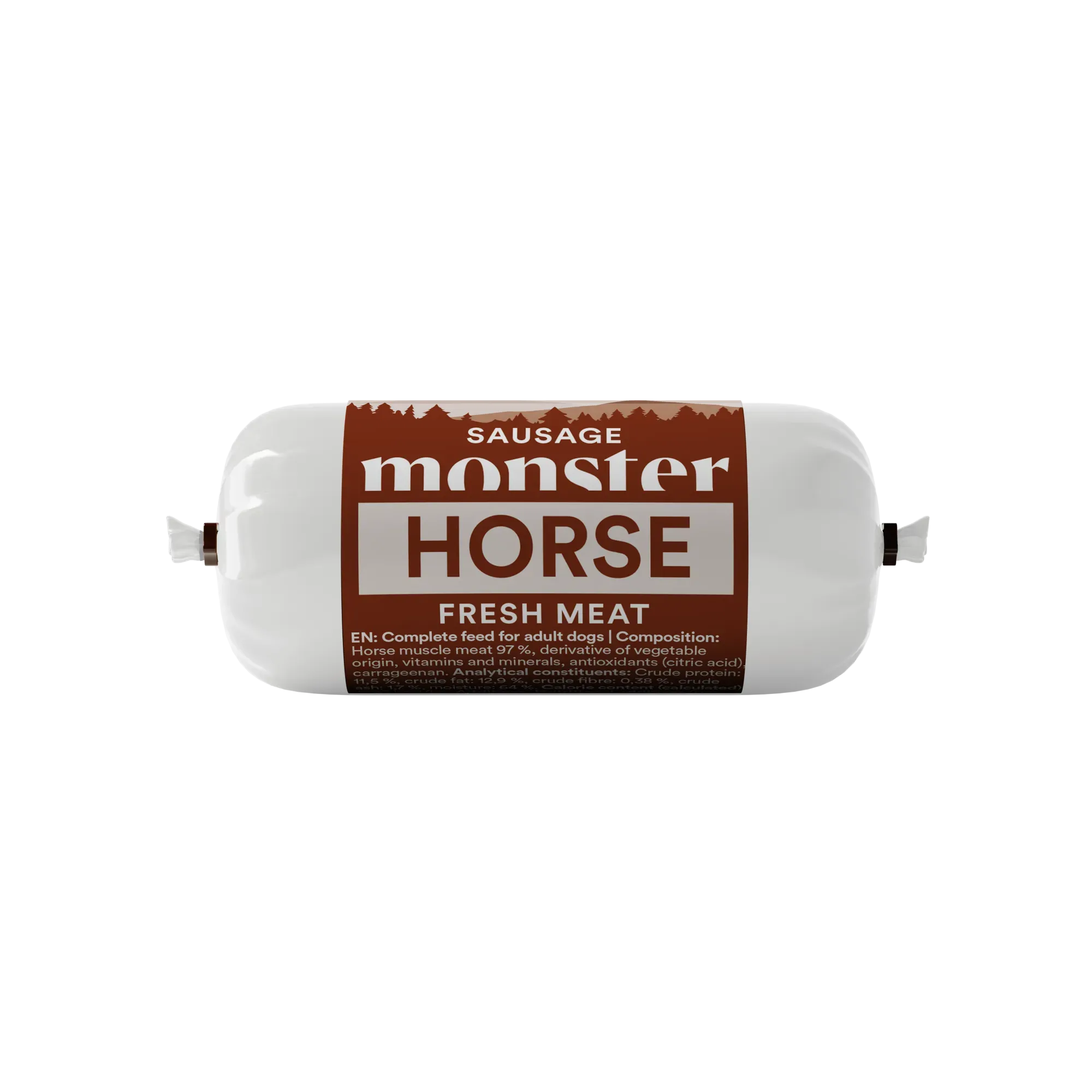 Monster Dog Sausage Horse