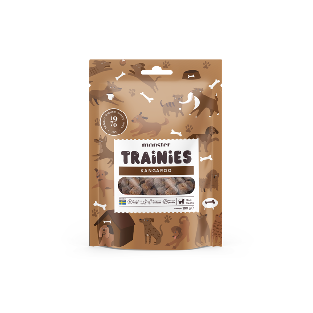 Monster Dog Training Treats Chicken & Kangaroo