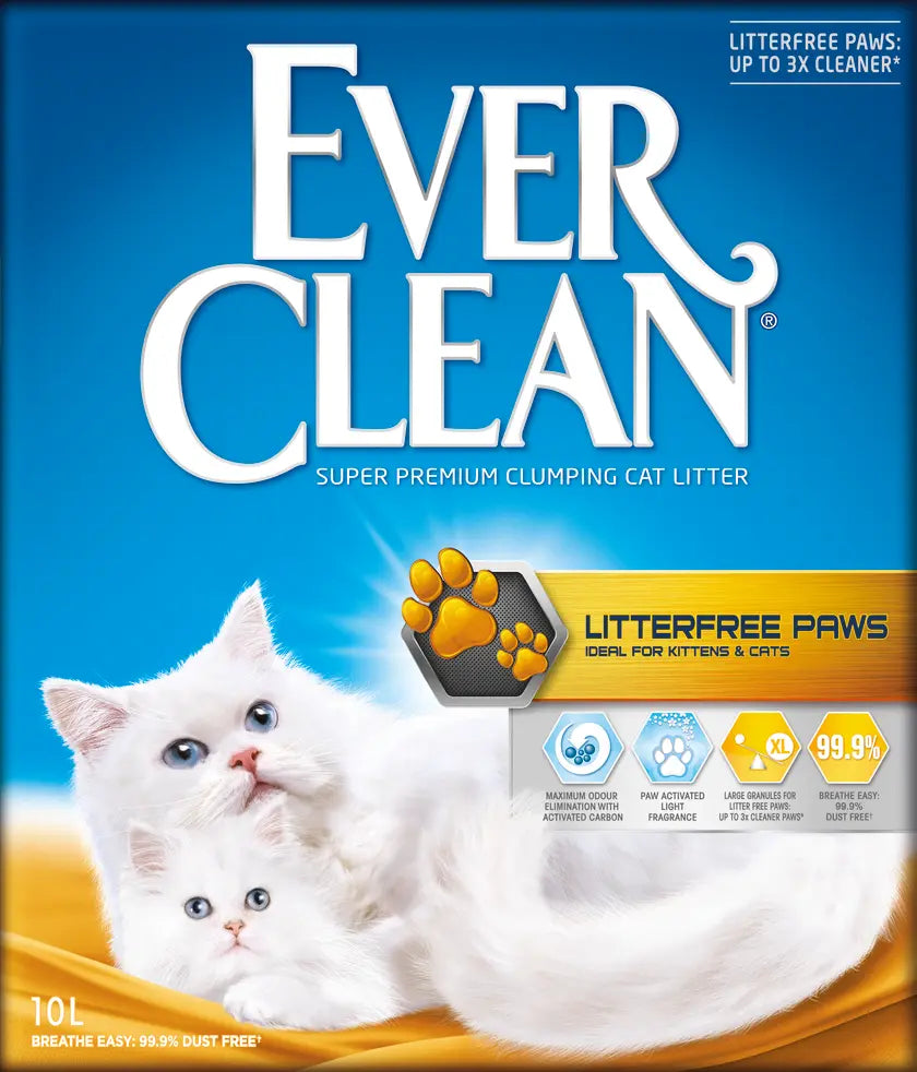 Ever Cl Litterfree Paws