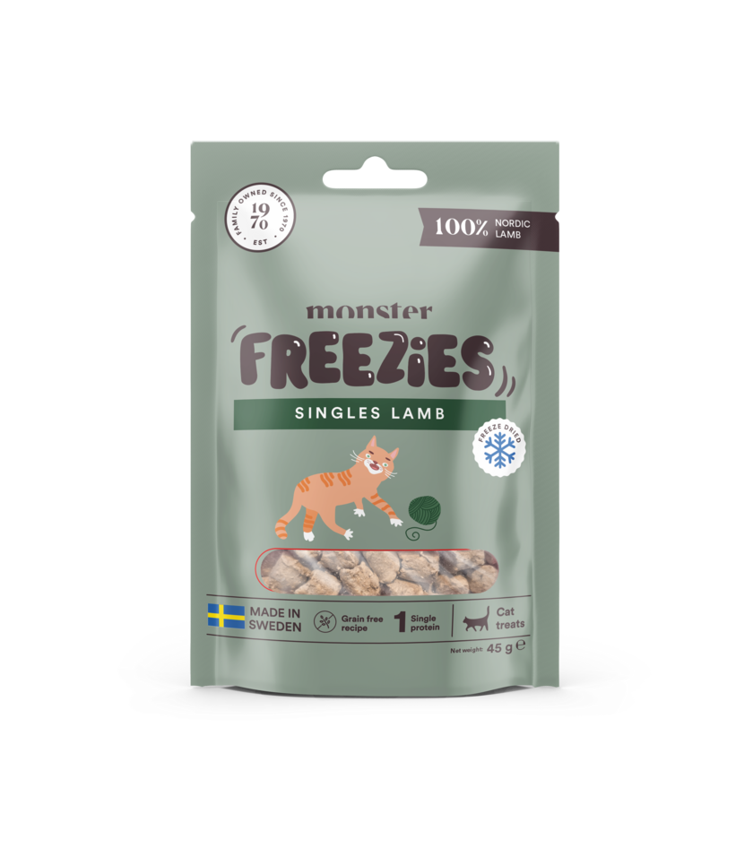 Monster Cat Treats Freezies Lamb 45 g