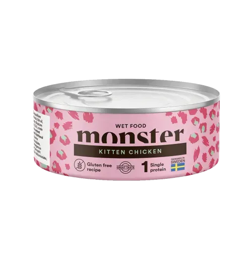 Monster Cat Kitten Chicken