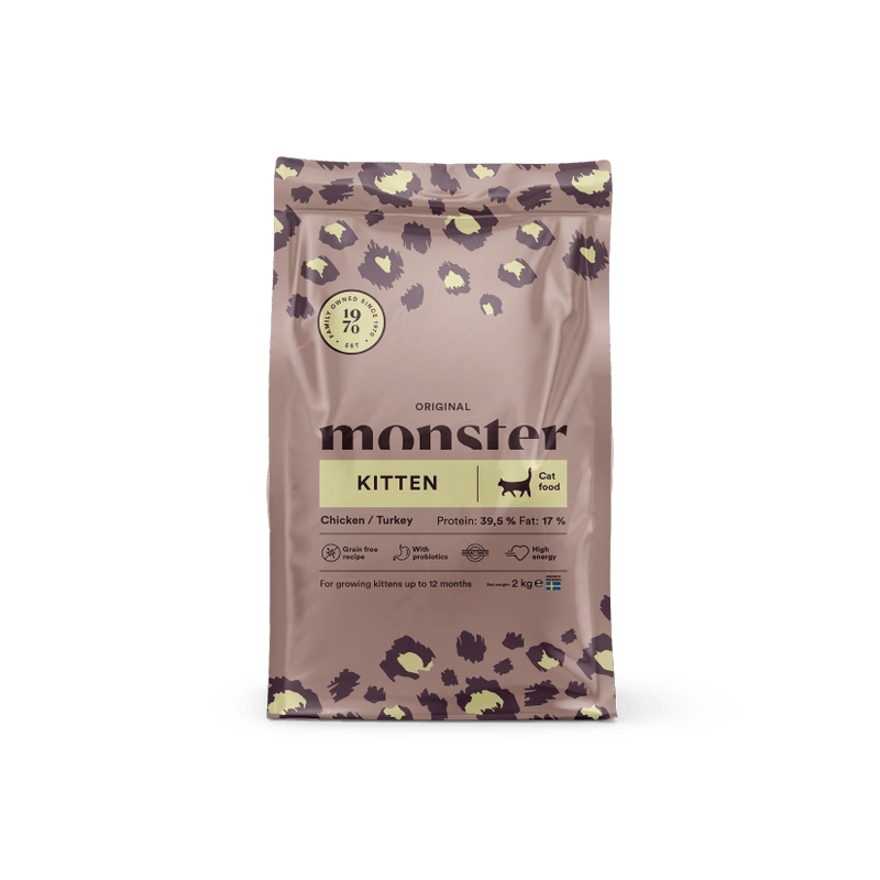 Monster Cat Original Kitten