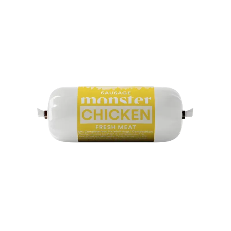 Monster Dog Sausage Chicken