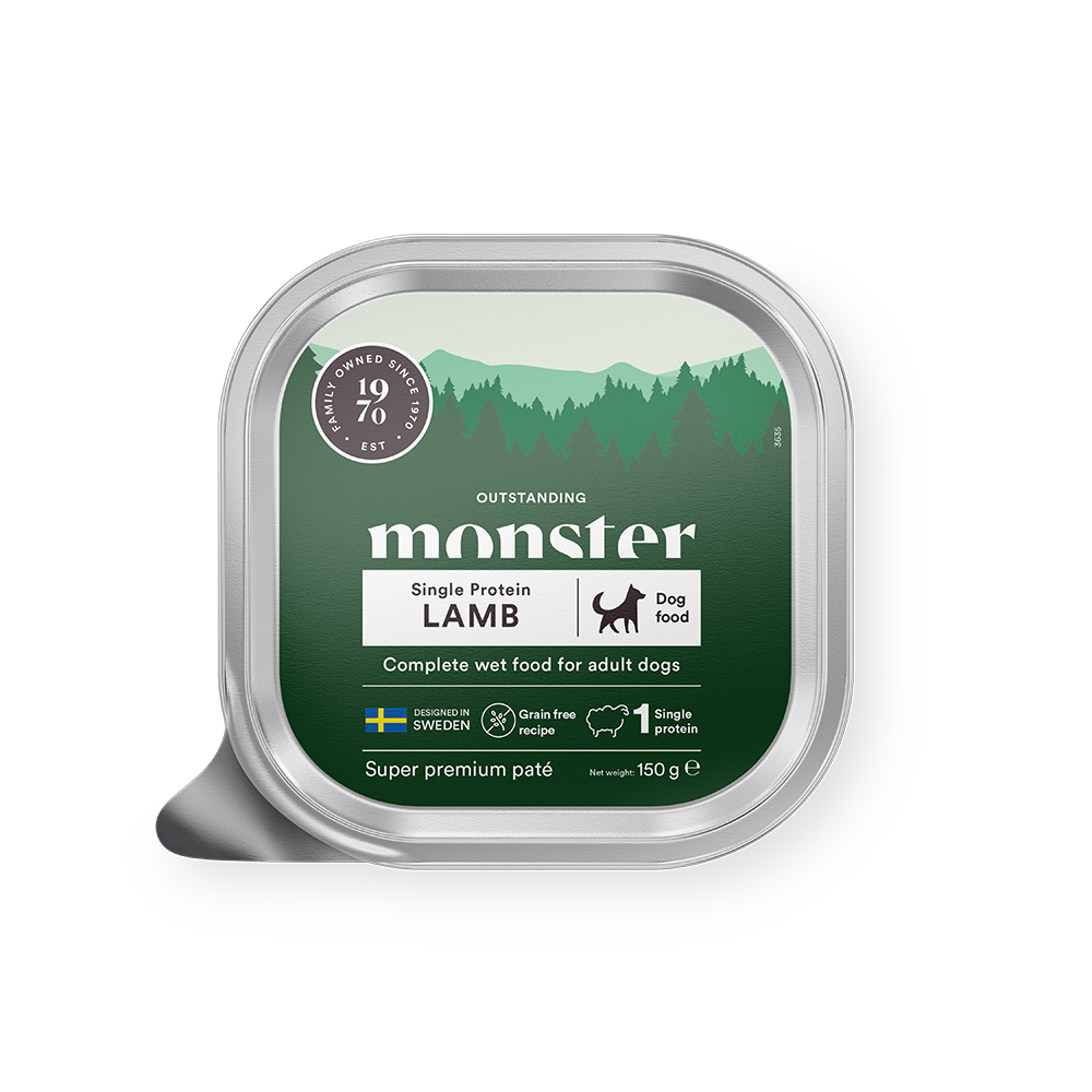 Monster Dog Adult Lamb Paté