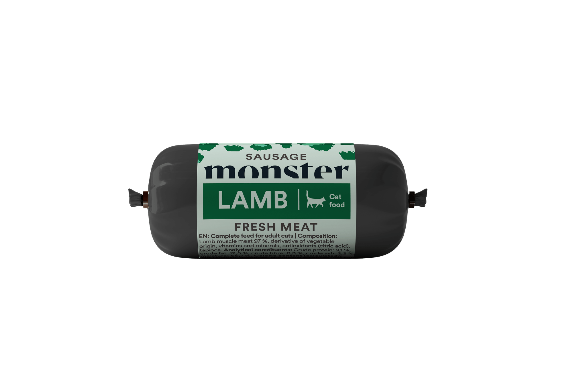 Monster Cat Sausage Lamb