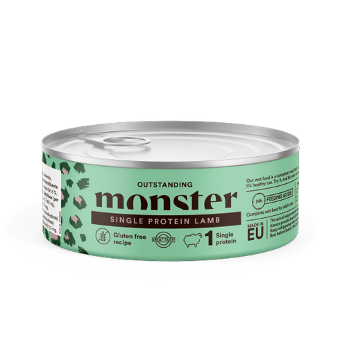 Monster Cat Adult Single Protein Lamb